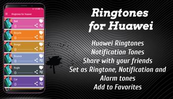 Ringtones for Huawei plakat