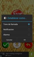 Tonos para Whatsapp captura de pantalla 3
