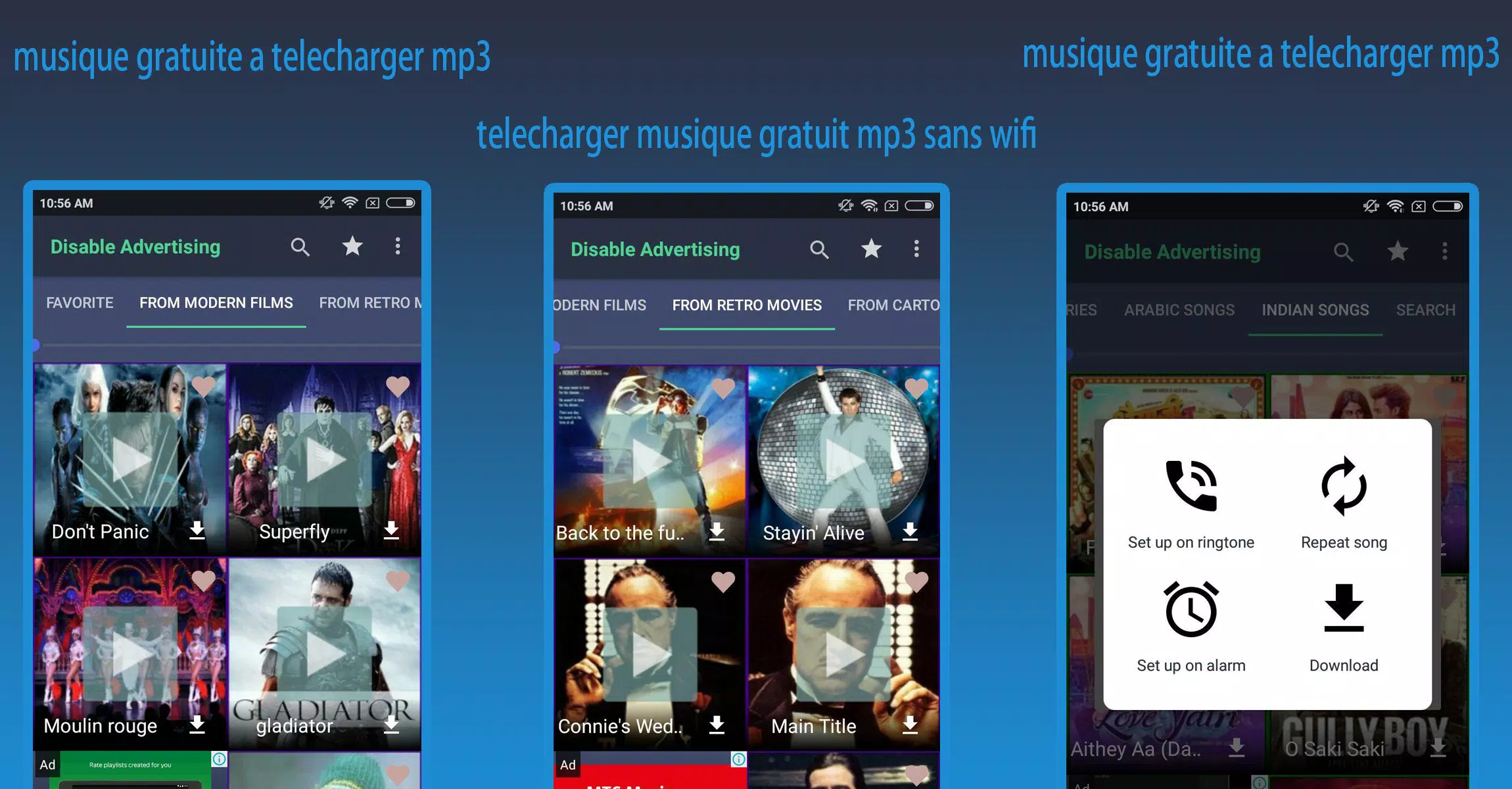 MUSIQUE gratuite a telecharger mp3 APK pour Android Télécharger