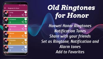 Ringtone for Honor Phones - All Notification Tones capture d'écran 1