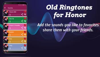 Ringtone for Honor Phones - All Notification Tones capture d'écran 3