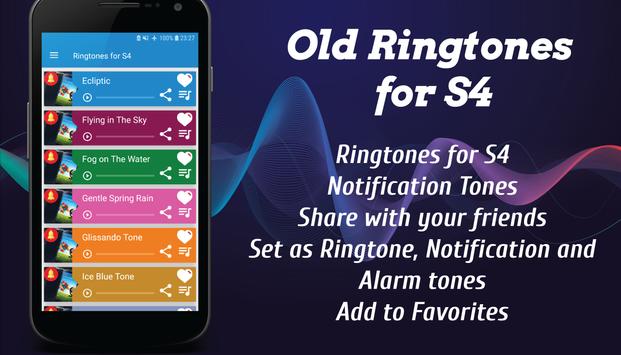 Ringtones for Samsung Galaxy S4 poster