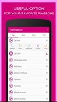 Top Ringtones اسکرین شاٹ 3