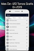 Tonos De Llamada Gratis 2019 capture d'écran 1