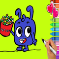 Morphle Coloring Book