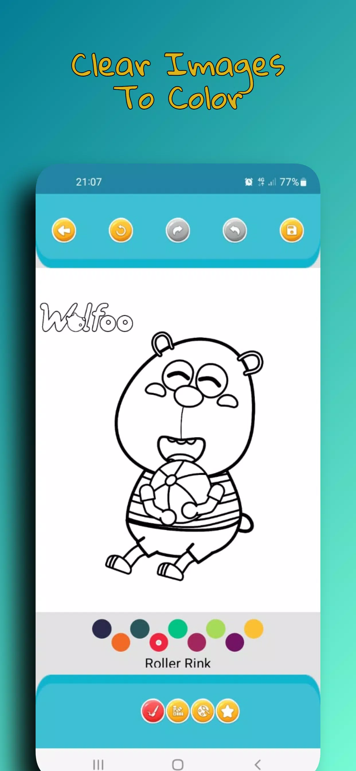 Download do APK de Wolfoo Family Coloring & Drawing para Android