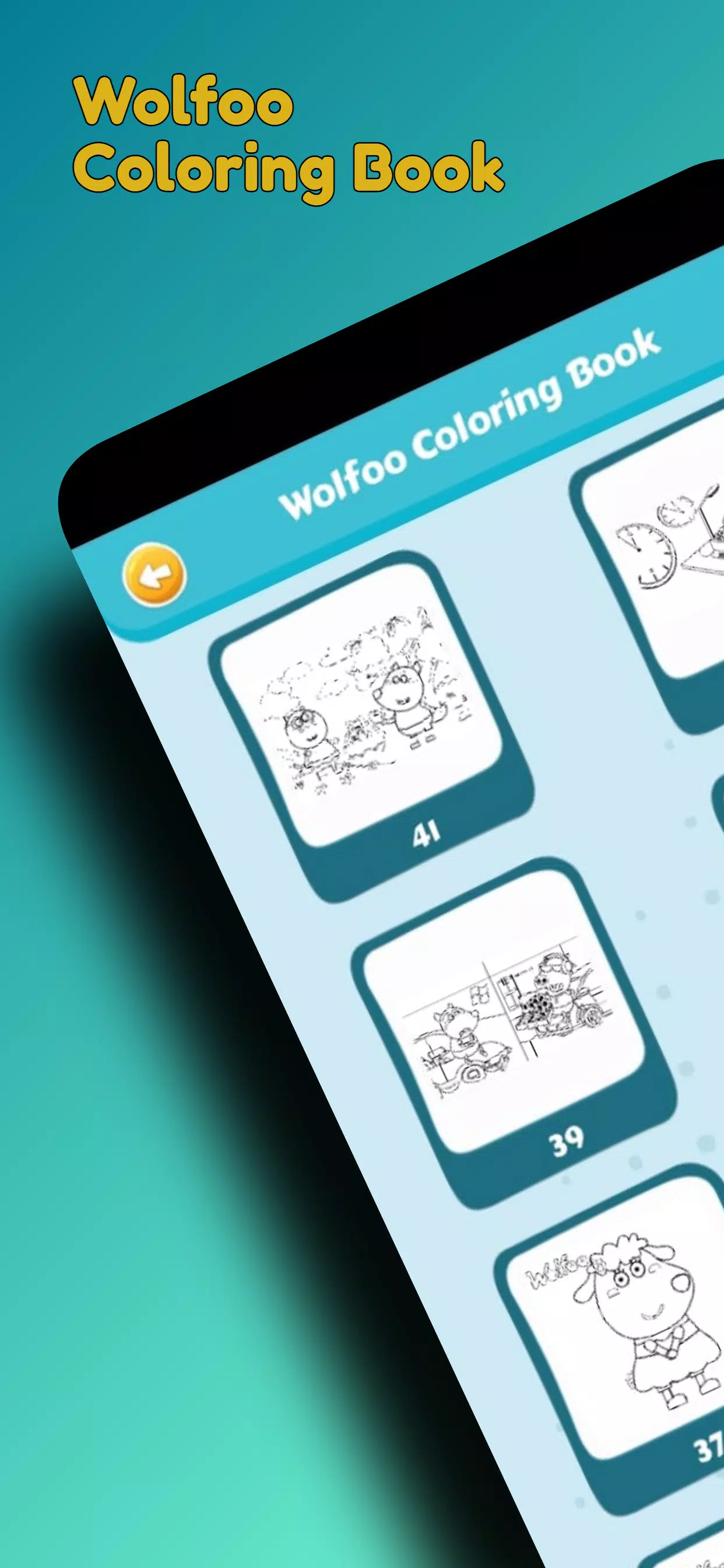 Livro para colorir do Wolfoo APK (Android Game) - Baixar Grátis