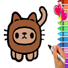 Toca Boca Coloring Book آئیکن