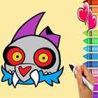 The Owl House Coloring Book icon