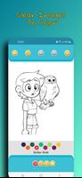 برنامه‌نما The Owl House Coloring Book عکس از صفحه