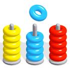 Sort The Rings - Color Sort أيقونة