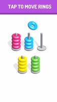 Sort The Rings - Color Sort الملصق