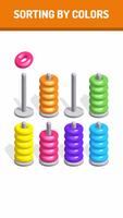 Sort The Rings - Color Sort تصوير الشاشة 1