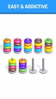 Sort The Rings - Color Sort تصوير الشاشة 2