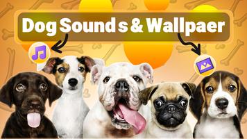 Dog Sounds-Barking-Wallpaper постер