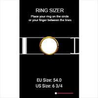 Ring Sizer ポスター