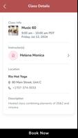 Rio Hot Yoga screenshot 2