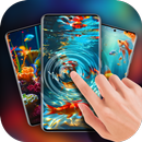 Hình nền động Ripple &3D APK