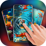 波紋和 3D 動態壁紙 APK