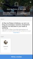 Rise Up Pilates & Wellness 截图 1