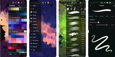 App Art Drawing Paint Guide स्क्रीनशॉट 1