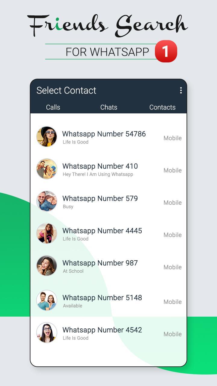 Friend Search Tool Girls Phone Number For Android Apk Download