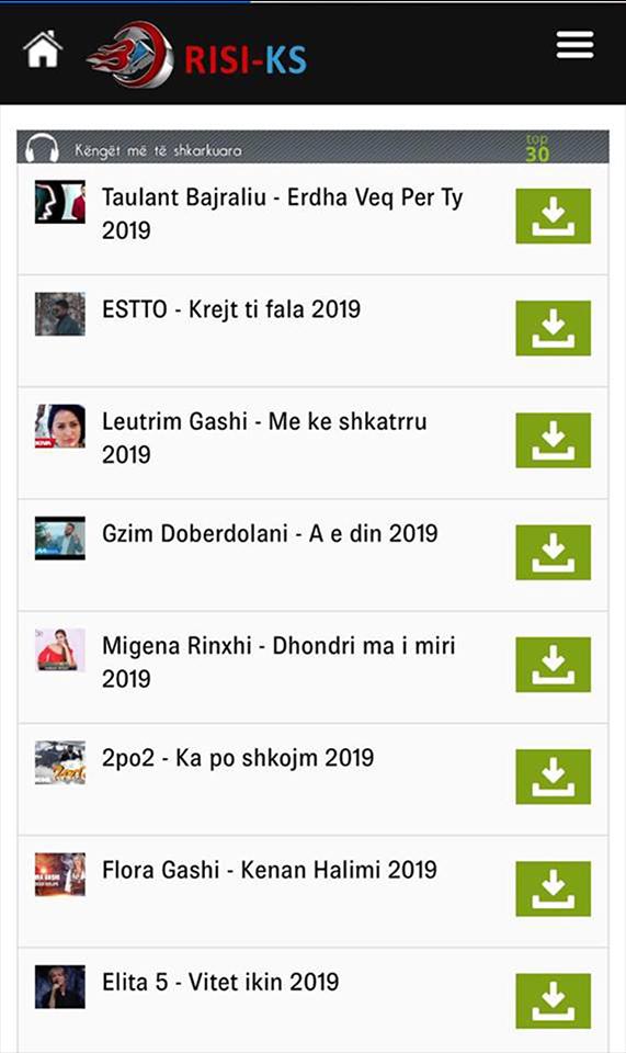 MUZIK SHQIP SCARICARE
