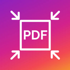 Compress PDF icône