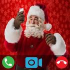 Video call and Chat Santa Zeichen