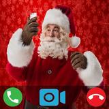 Video call and Chat Santa icon