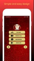 Video call and Chat Santa Affiche