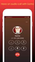 Video call and Chat Santa स्क्रीनशॉट 1