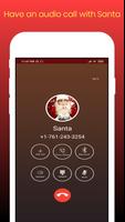Video call and Chat Santa تصوير الشاشة 1