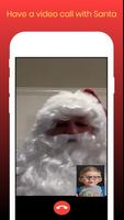 2 Schermata Video call and Chat Santa