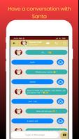 Video call and Chat Santa 截图 3