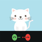 Vedio call and Chat from Cat S-icoon