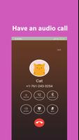 Vedio call and Chat from Cat S स्क्रीनशॉट 2