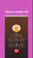 Vedio call and Chat from Cat S screenshot 2