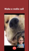 Video call and Chat from Dog captura de pantalla 1