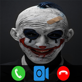 Video call from Scary Clown icône