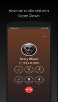 2 Schermata Video call from Scary Clown