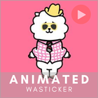RJ Animated WASticker icône