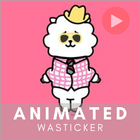 RJ Animated WASticker icon