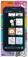 RJ Animated WASticker poster