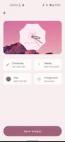 Clock Widget (Material You) تصوير الشاشة 3