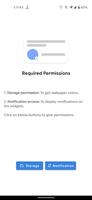 Notification Widget screenshot 1