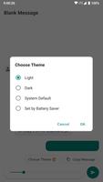 Blank Message スクリーンショット 2