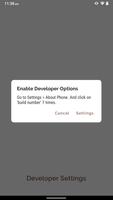 Developer Settings imagem de tela 2