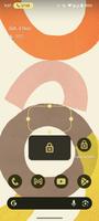 One Click Lock Screen syot layar 1