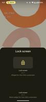 One Click Lock Screen syot layar 2